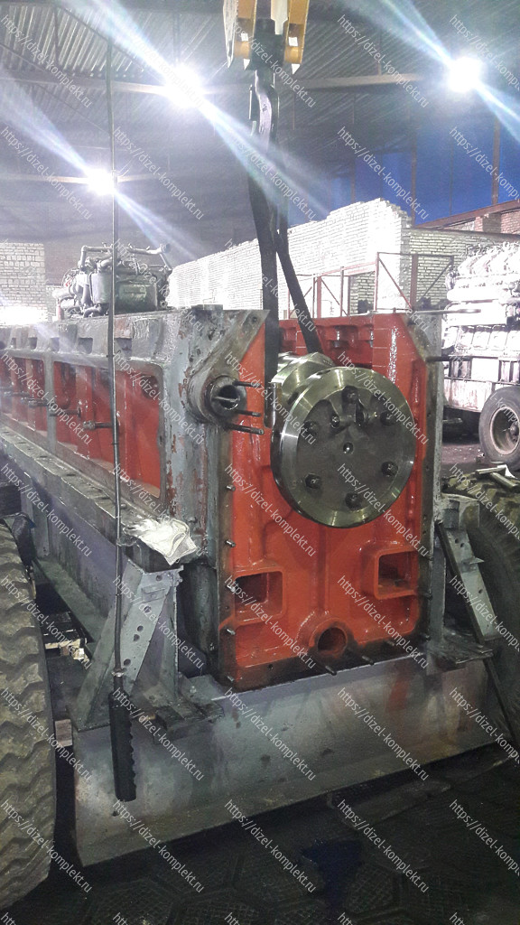 Ремонт дизеля Д50 с укладкой вала 1-ПД4А.05.01