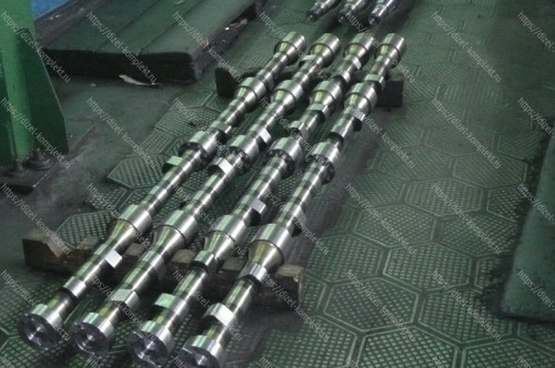 Распредвал (сборка) 2Д50М.07.101