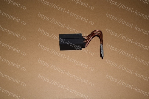 Щётка генератора ЭГ14 2/12,5х32х64(57)