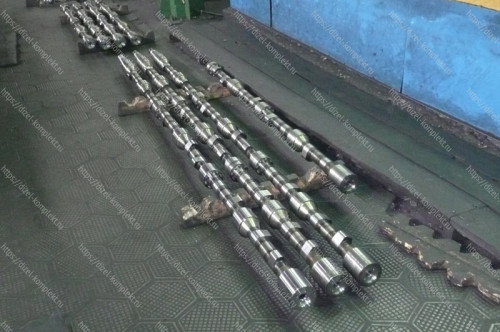 Распредвал (сборка) 2Д50М.07.101-03
